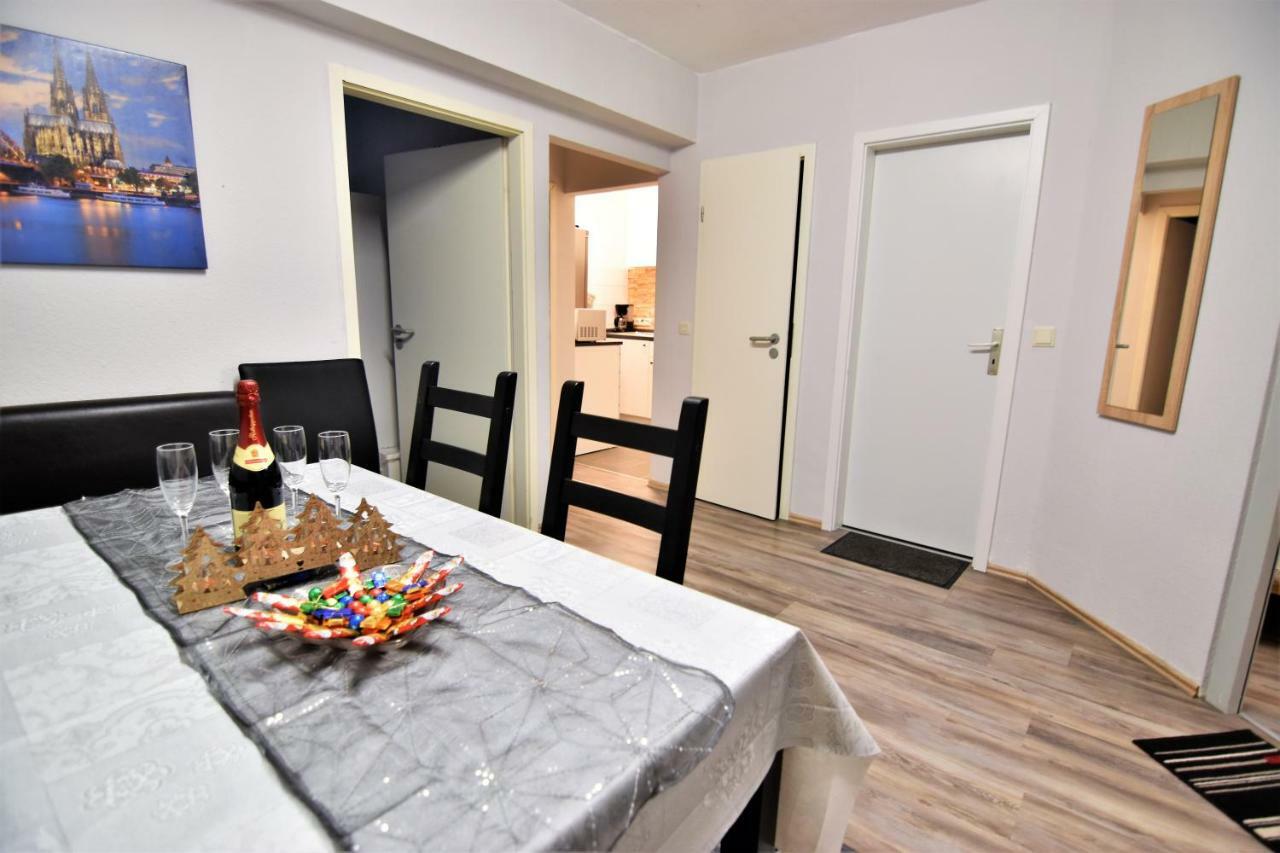 Apartment Köln-Mülheim Kültér fotó