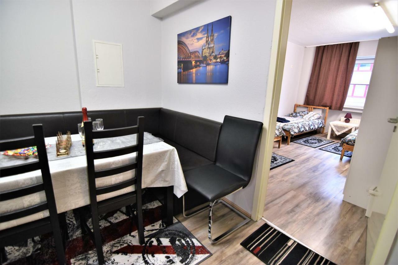 Apartment Köln-Mülheim Kültér fotó